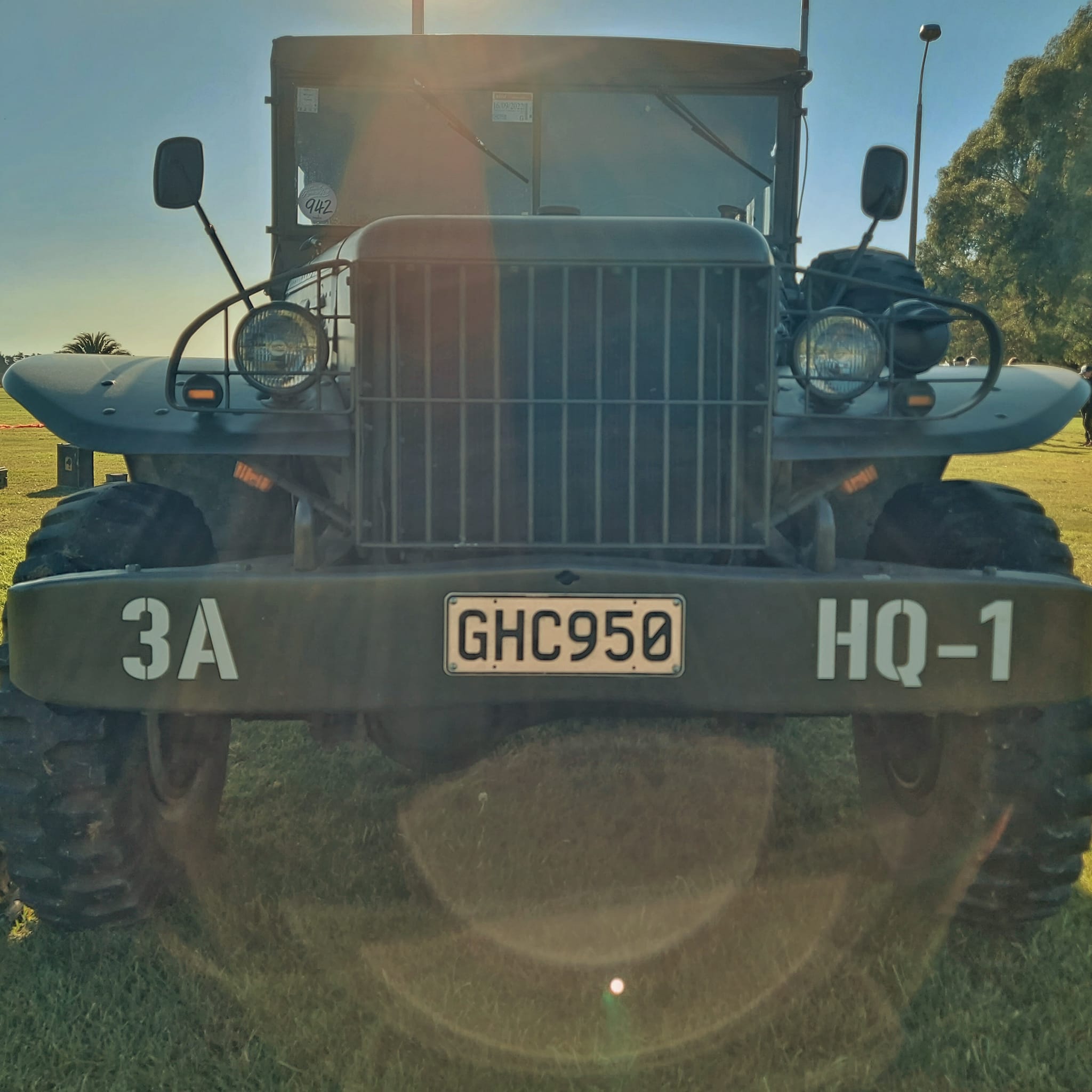 Happy Birthday Queen Elizabeth gun salute WuHoo Timaru Roselyn Fauth 2