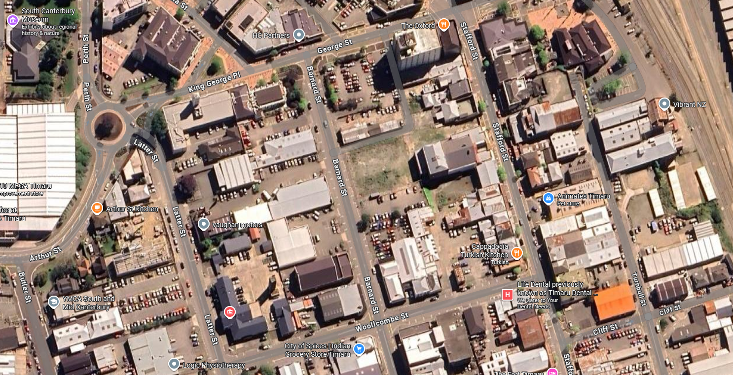 Barndard Street Google Maps 2025