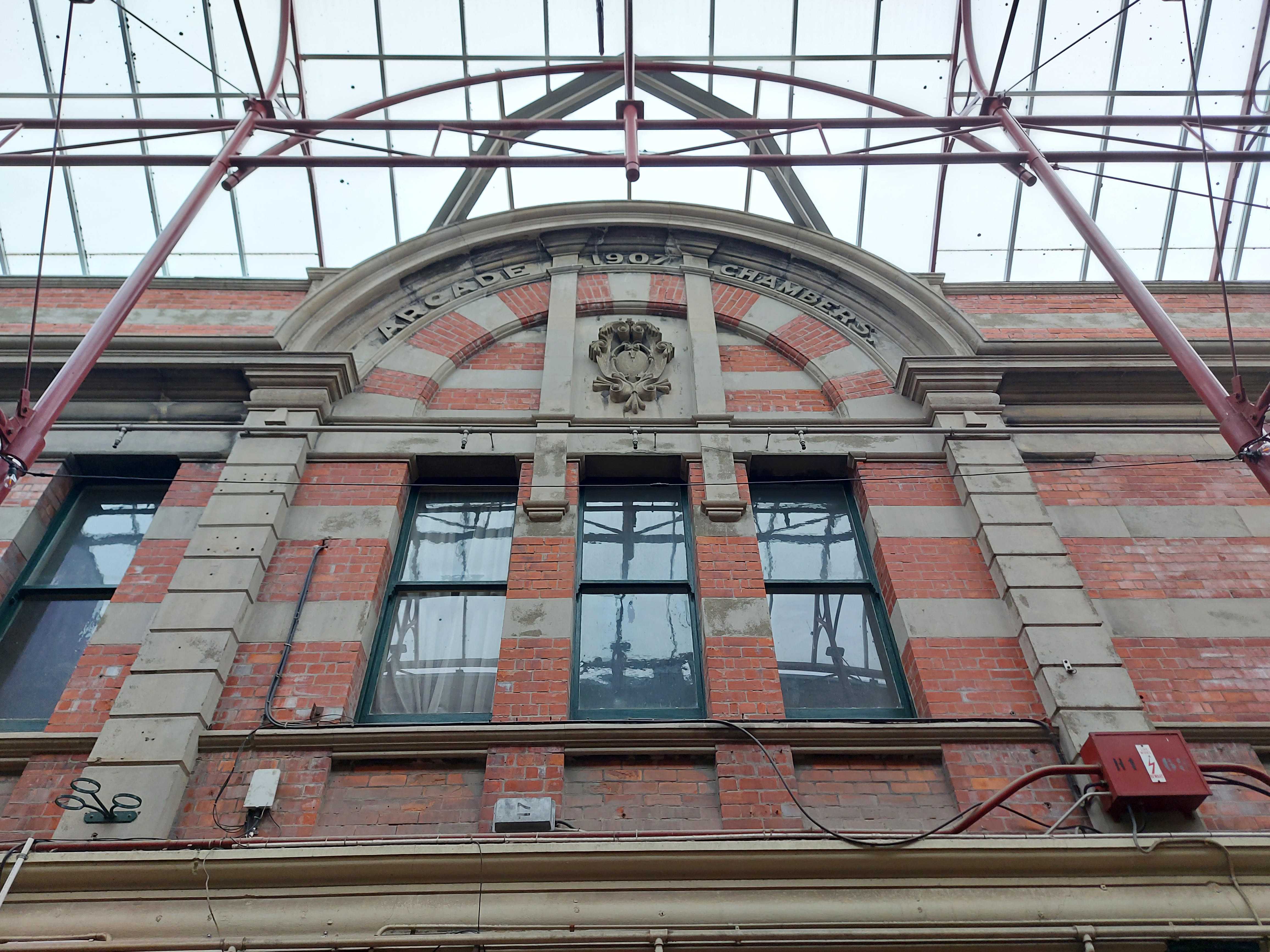 Bowker Building Royal Arcade