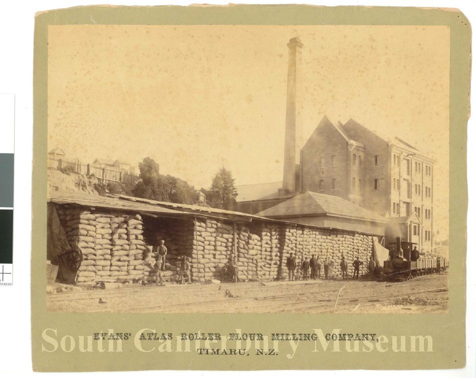 SouthCanterburyMusuem Evans Atlas Roller Flour Mill Timaru 2775