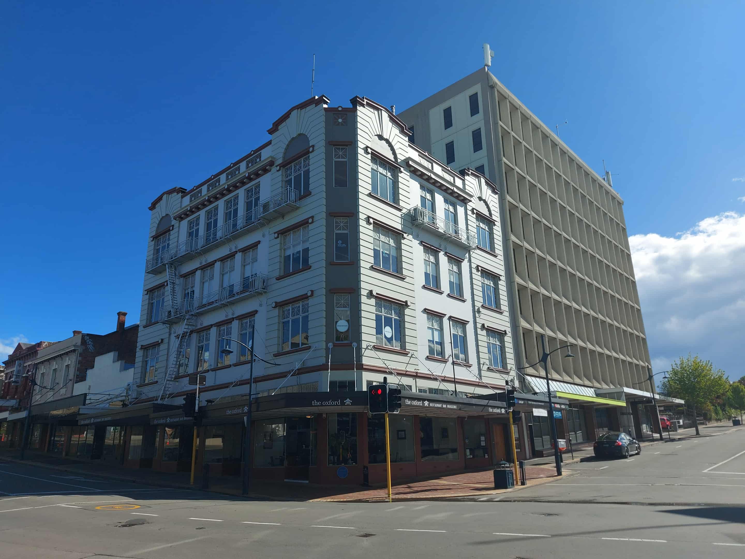 The Oxford built for DC turnbull designed by turnbull and rule opened Dec 2025