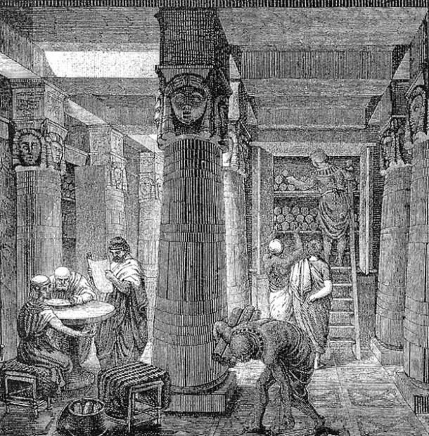 Great Library of Alexandria