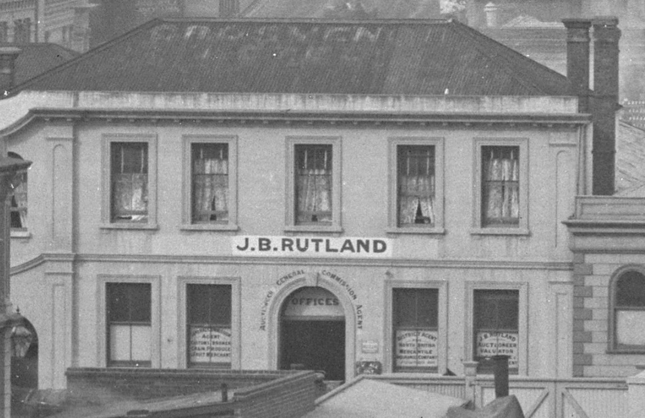 Grosvenor Timaru New Zealand by Muir and Moodie Te Papa C014369