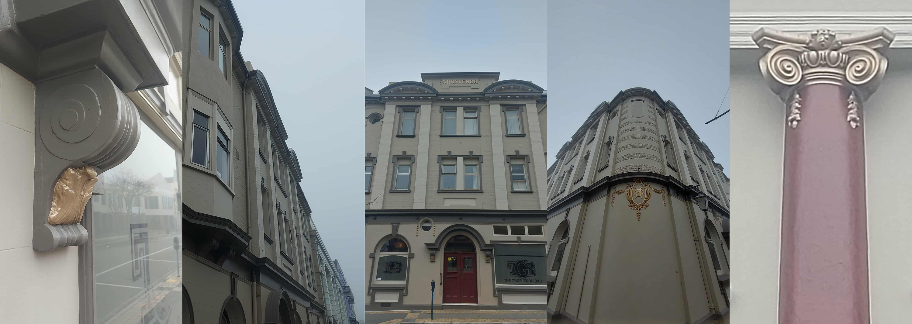 Grosvenor Hotel Study Roselyn Fauth 2025