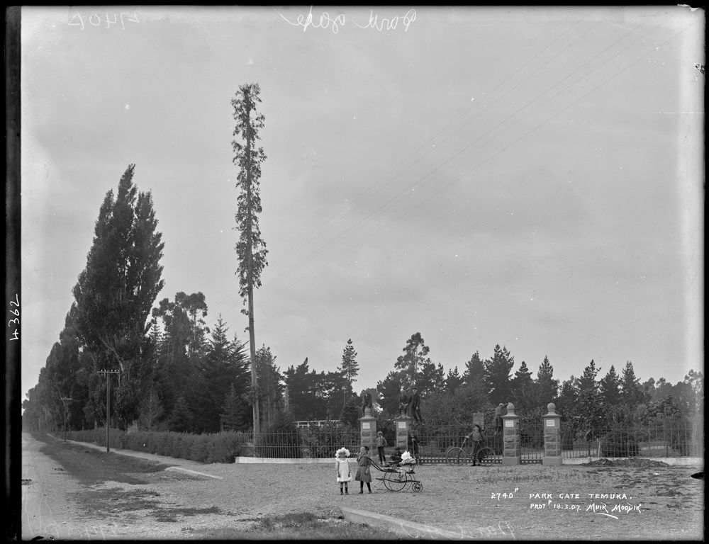 MA I834932 TePapa Park Gate Temuka preview