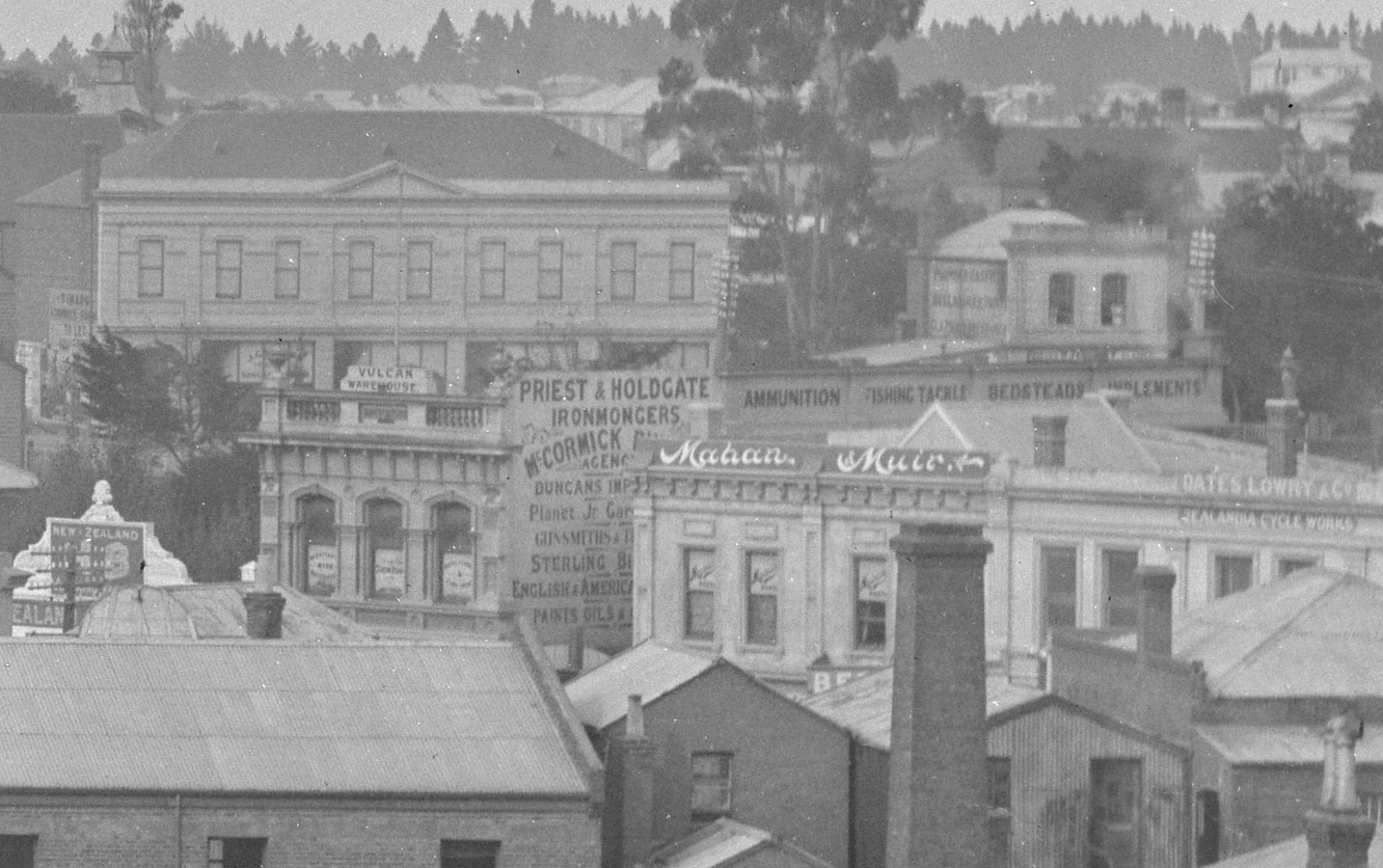 Priest and Holdgate Ironmongers Timaru New Zealand by Muir and Moodie Te Papa C014369
