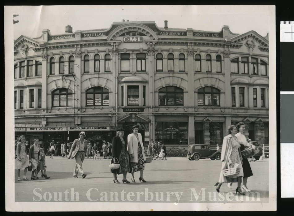 SCMusuem CML Building StaffordStreet Timaru 201210004