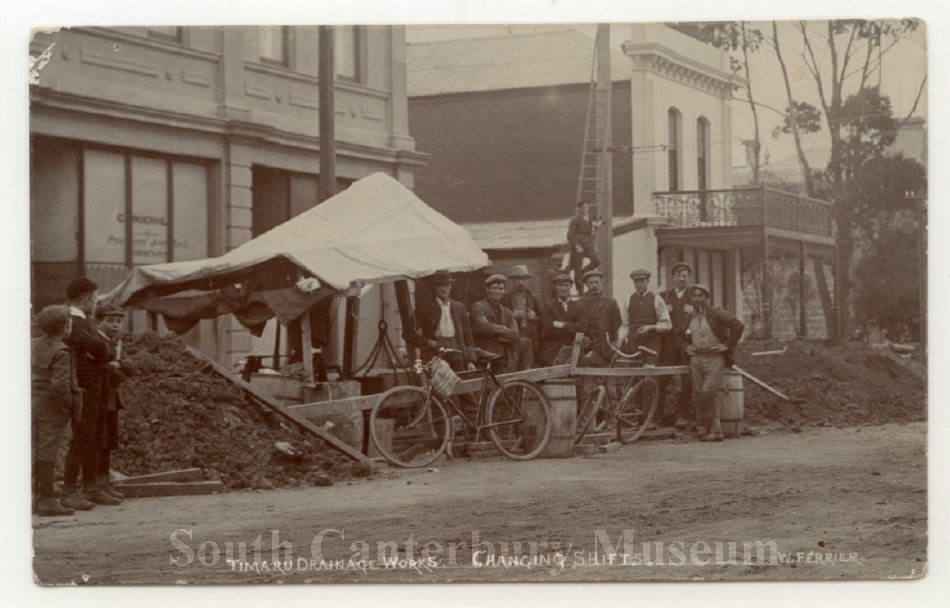 South Canterbury Museum Drain 4616