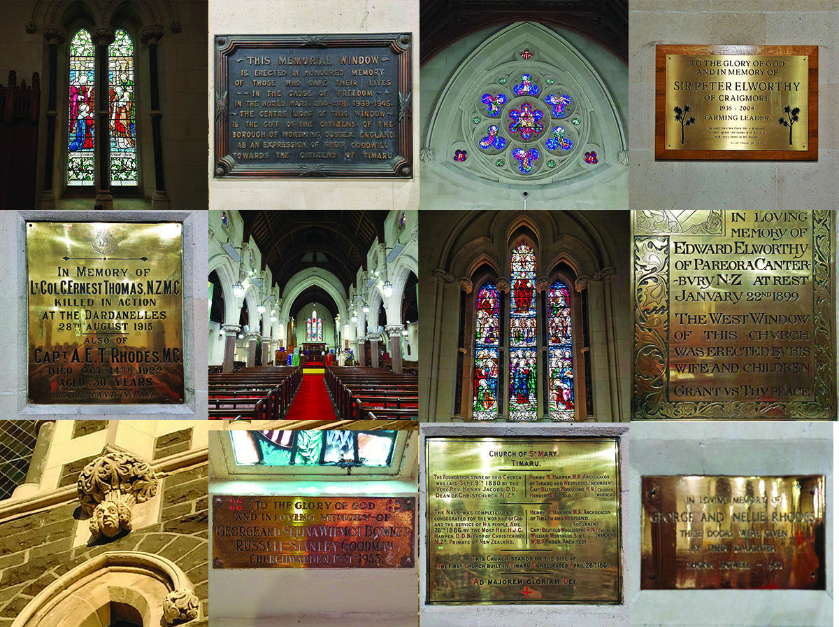 St Marys History Plaques