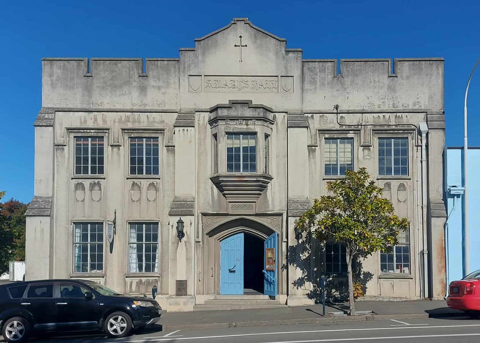 St Marys Hall Timaru Photo Roselyn Fauth 2025
