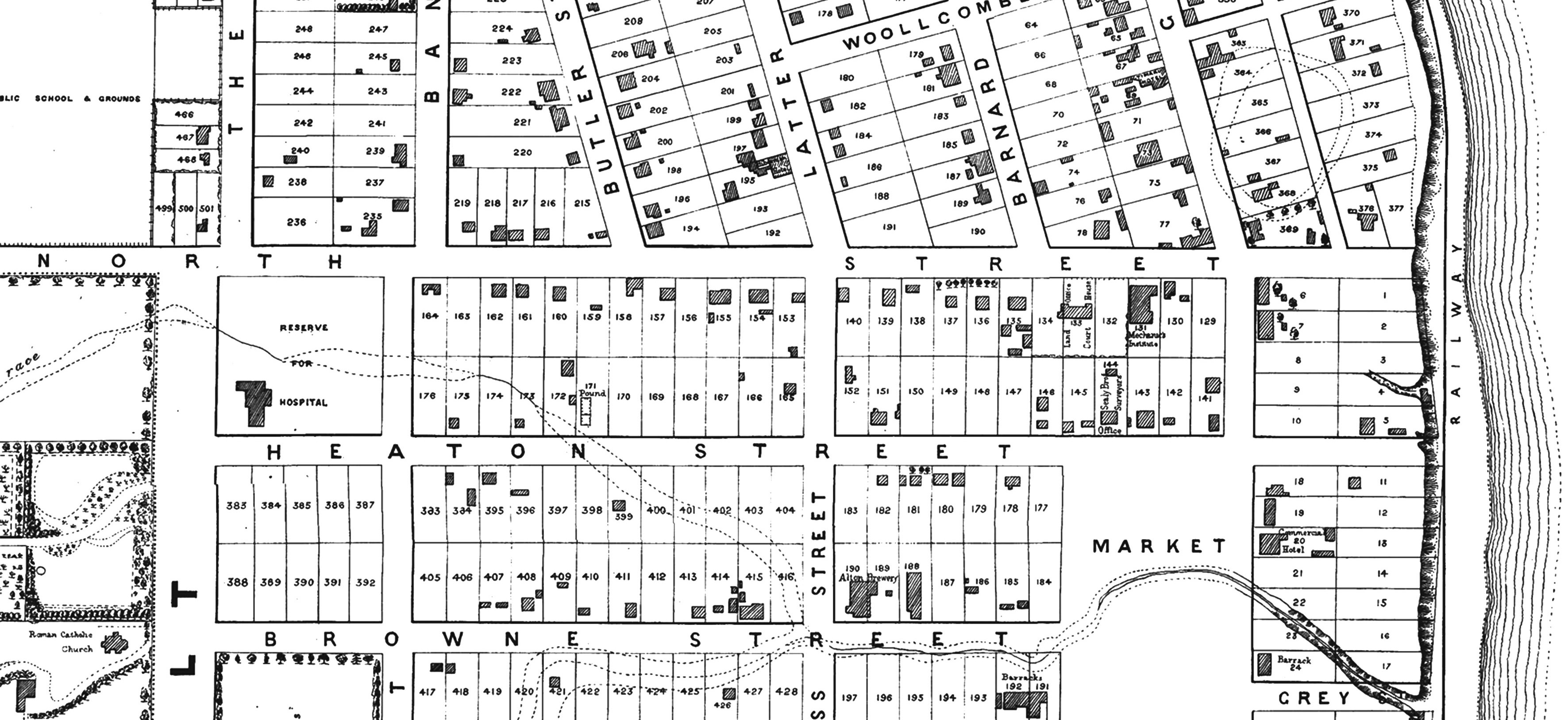 TimaruTownMap 3000x96 1807136 190619 crop of CBD NorthST
