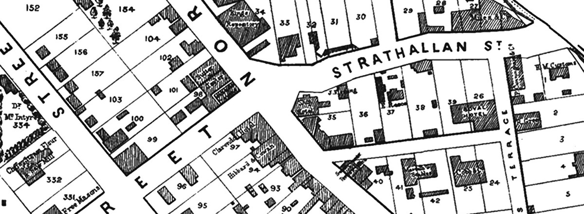 TimaruTownMap 3000x96 1807136 190619 crop of CBD StaffordChurchSt