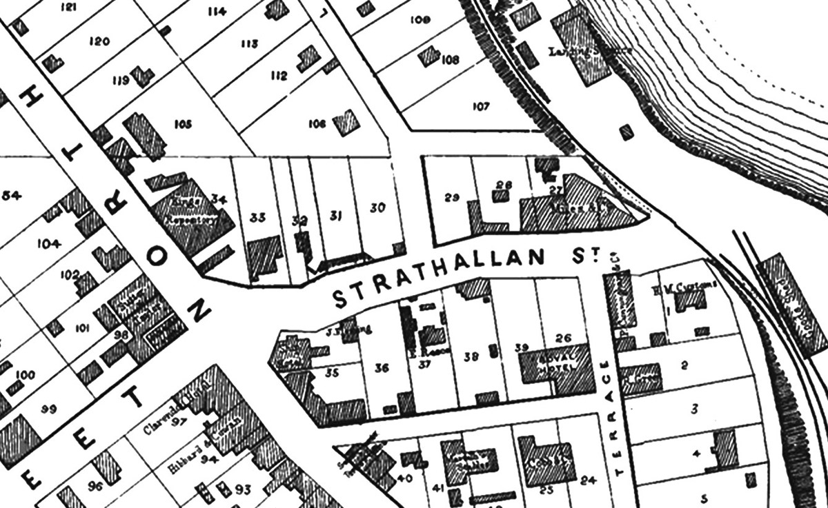 TimaruTownMap 3000x96 1807136 190619 crop of CBD black StrathallanST