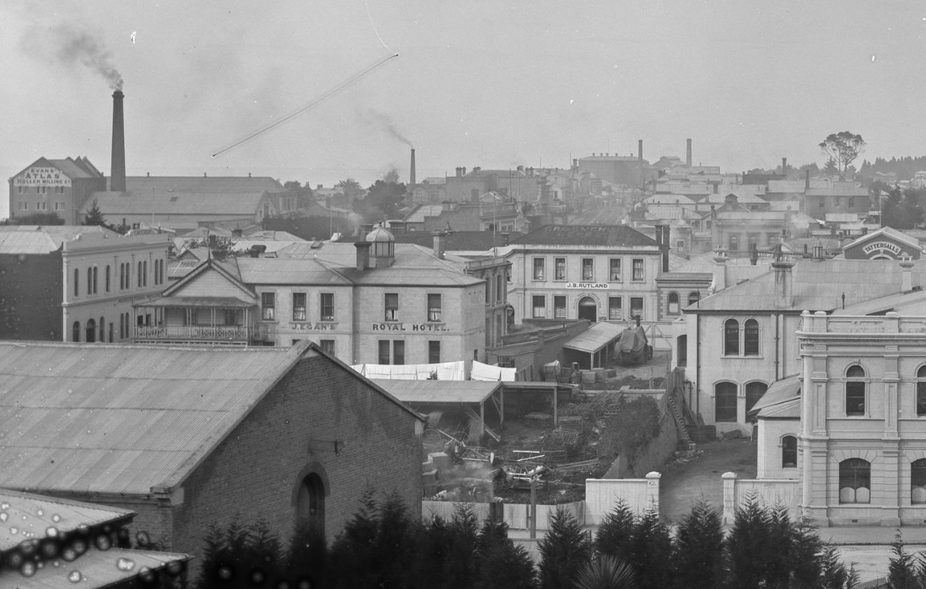 Timaru New Zealand by Muir and Moodie Te Papa C014369