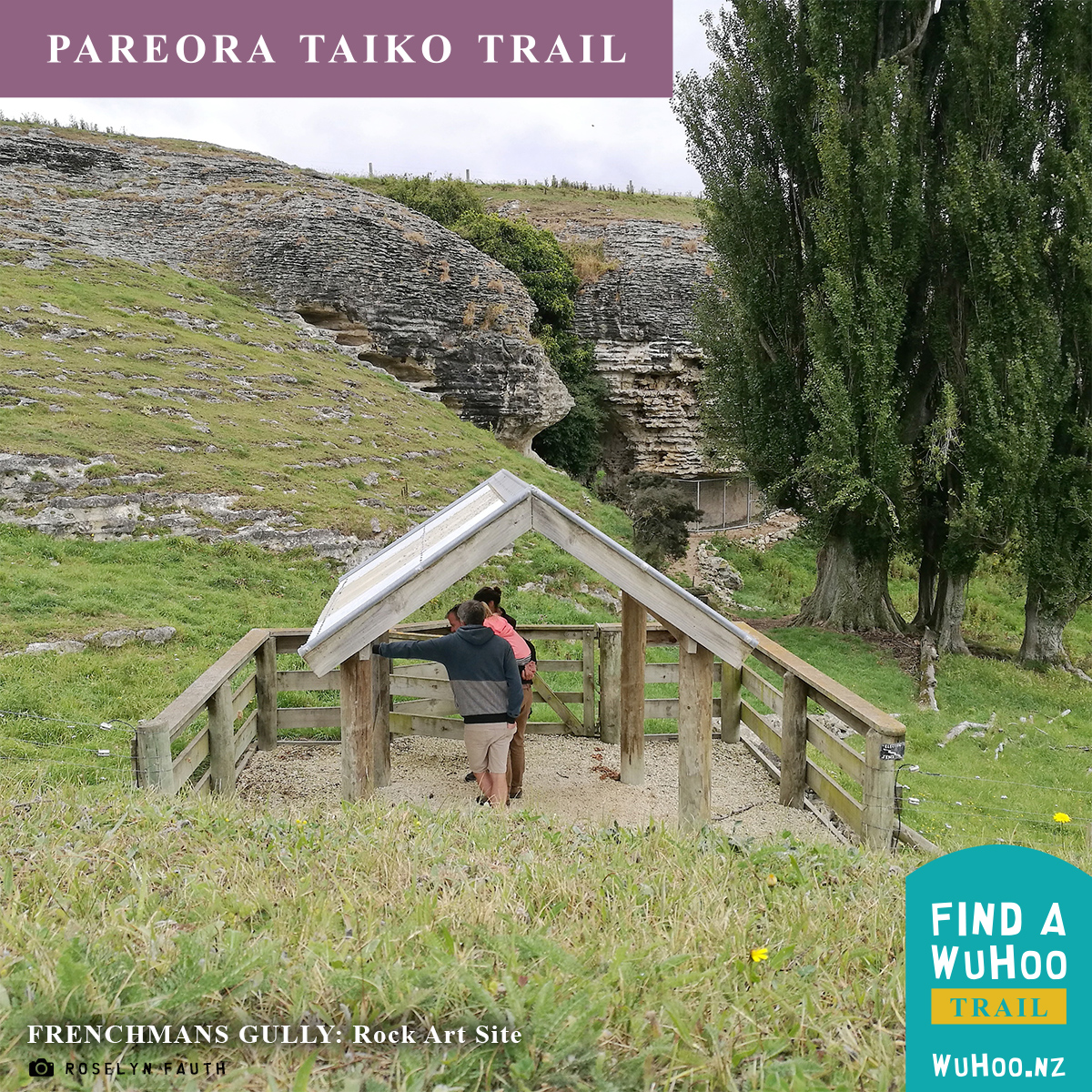 HeritageTrail Logo PareoraTaikoTrail