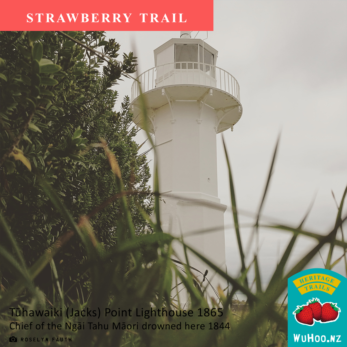 HeritageTrail Strawberry Sign 0052