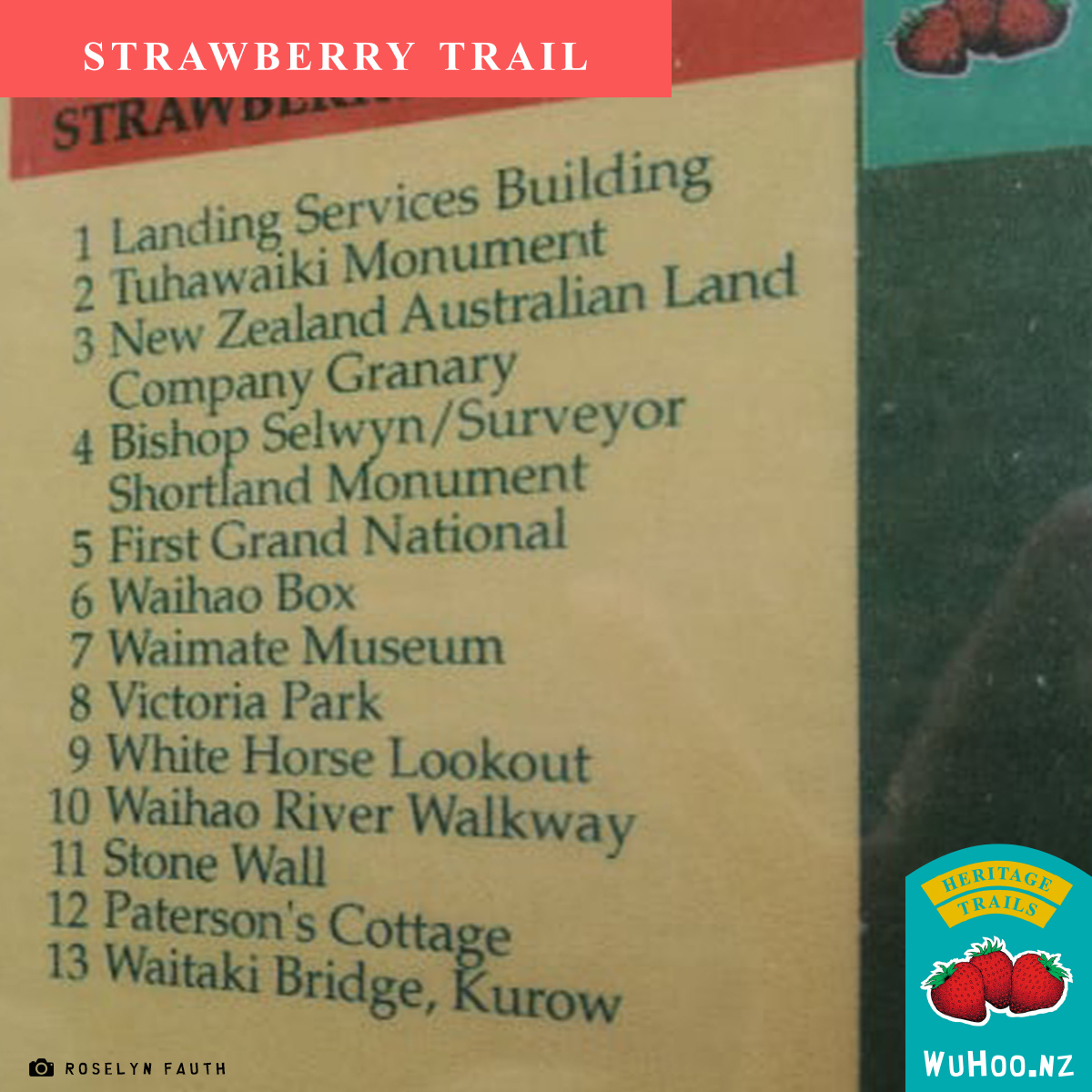 HeritageTrail Strawberry Sign 10
