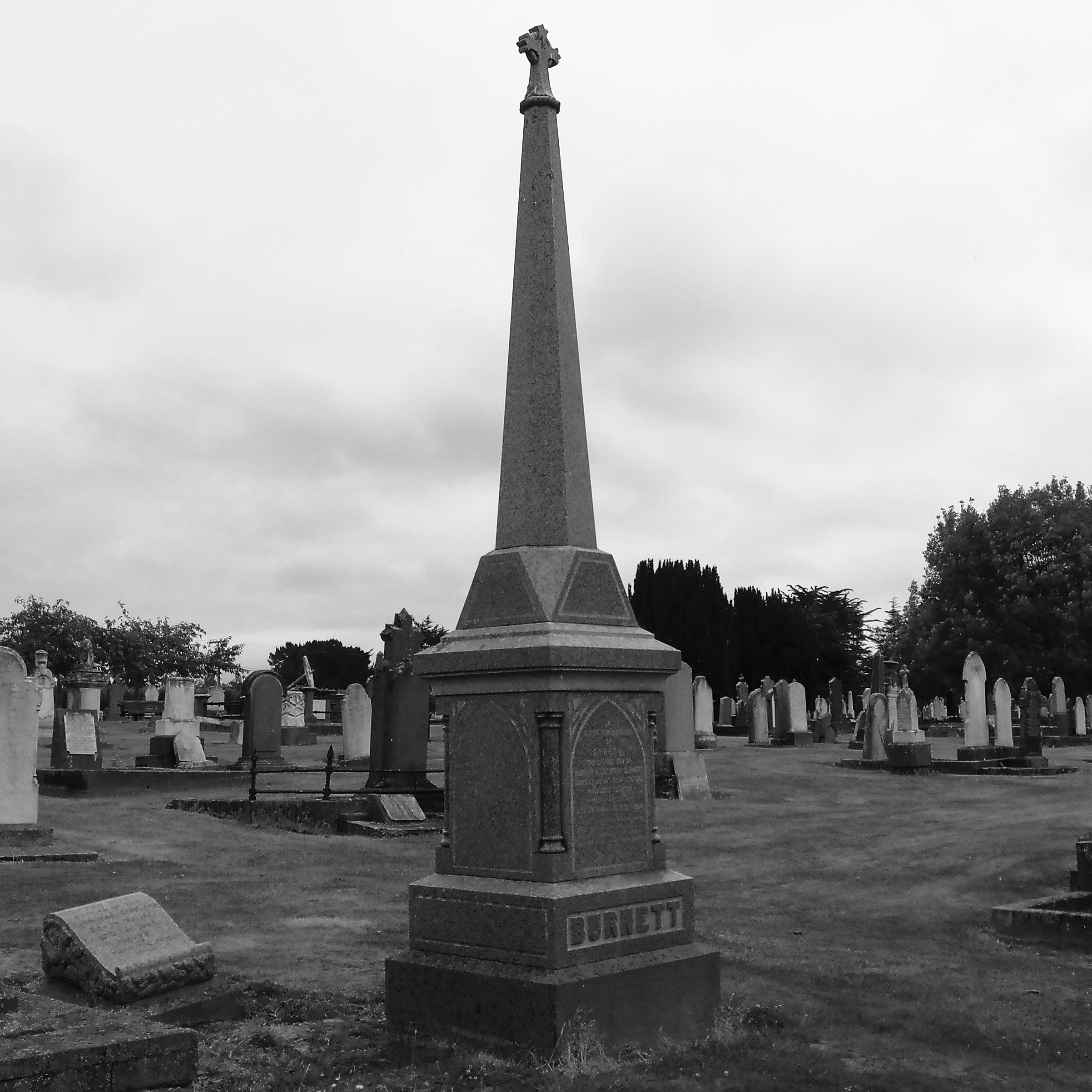 WuHooTimaru Burnet Grave 0Timaru Cemetary