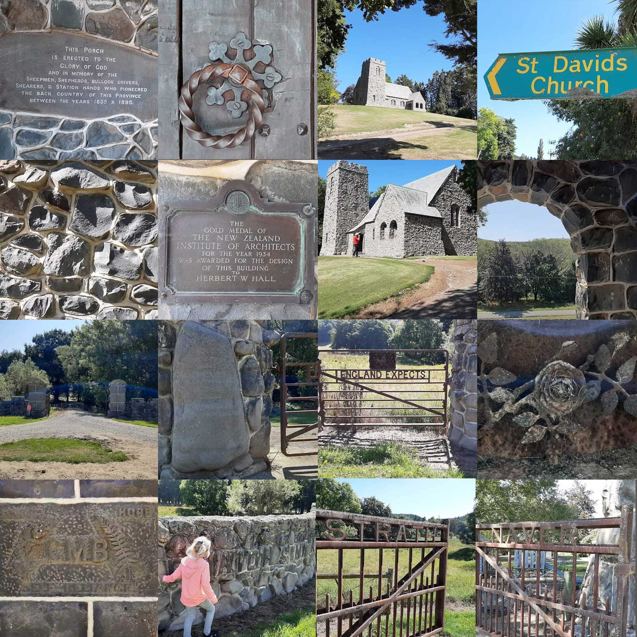 WuHoo Timaru St David's Church, Cave