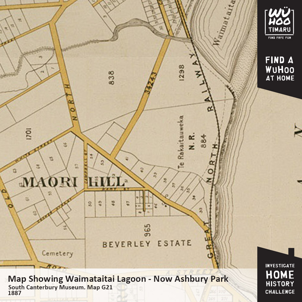 WuHoo InvestigateYourHomeChallenge WoolcombesHouse AshburyPark  0035 Map1887