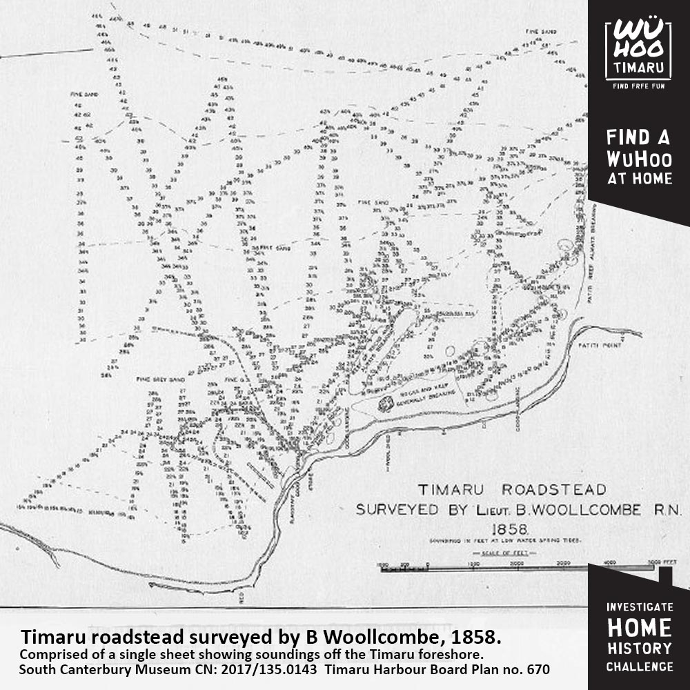 WuHoo InvestigateYourHomeChallenge WoolcombesHouse AshburyPark 0085 Timaru_Harbour_Board_Plan_no_670