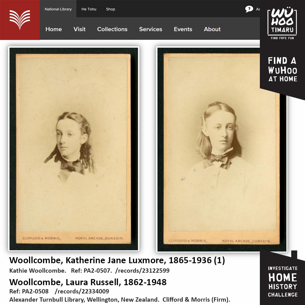 WuHoo InvestigateYourHomeChallenge WoolcombesHouse AshburyPark 0099 LauraKatherineWoolcombe