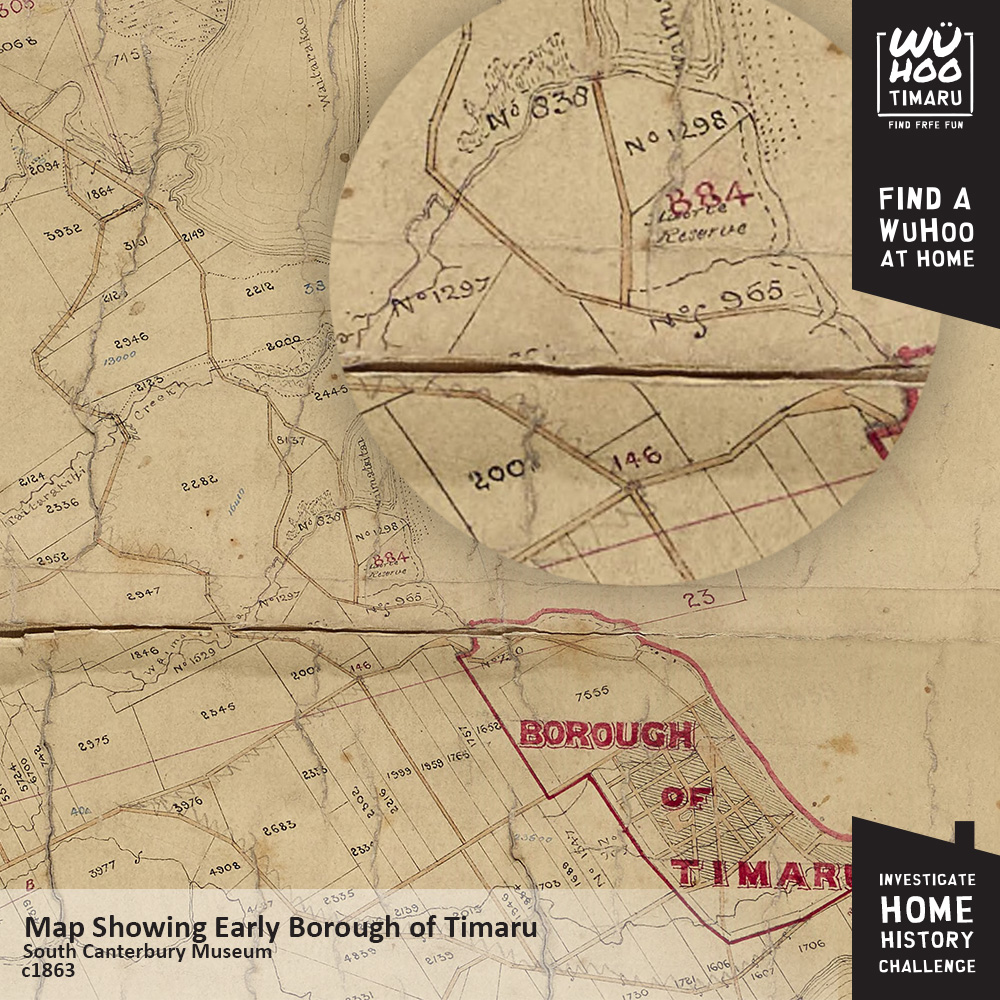 WuHoo InvestigateYourHomeChallenge Beverley 0550 Map