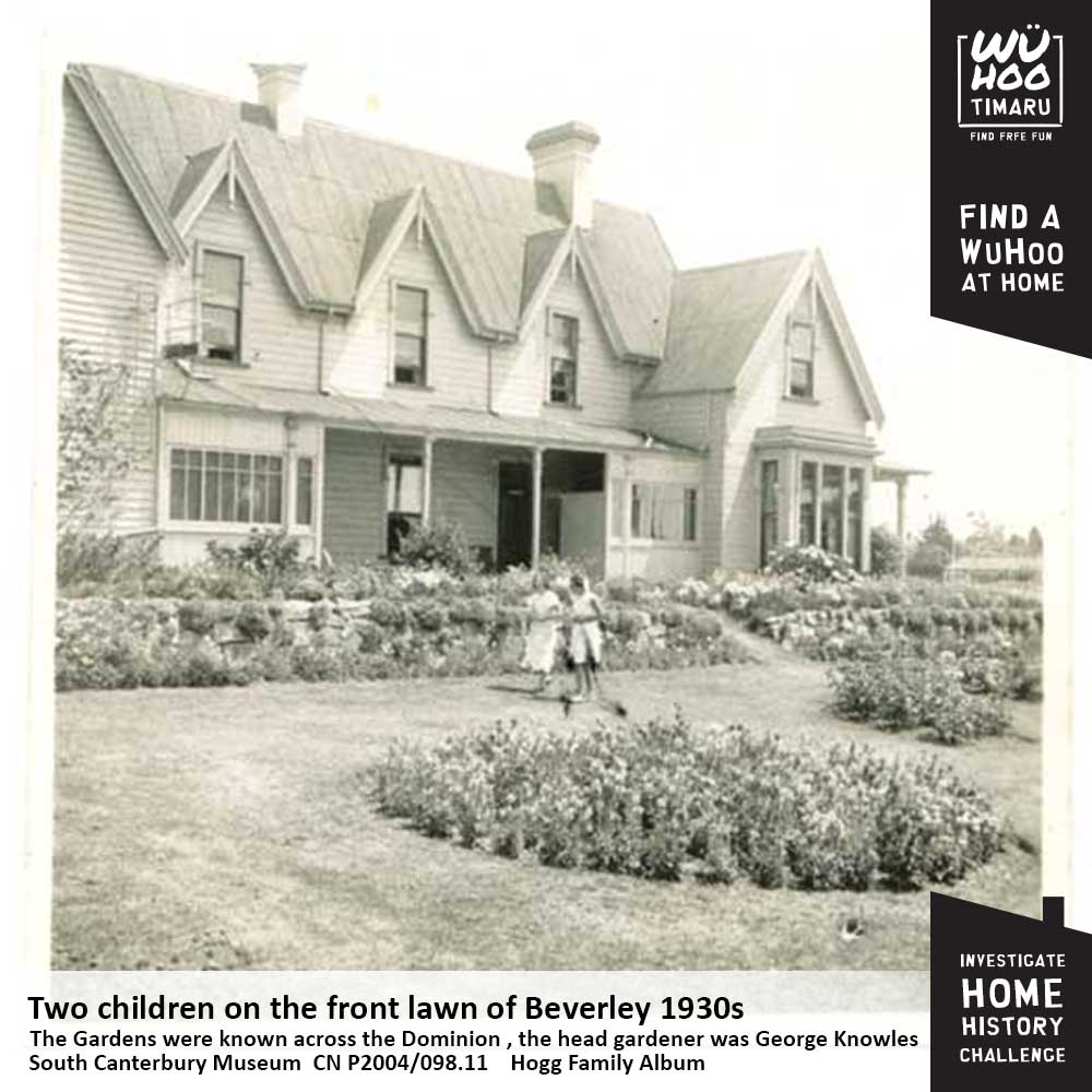 WuHoo InvestigateYourHomeChallenge Beverley 0560 BeverleyGarden 1930s ChildrenInFrontOfHouse