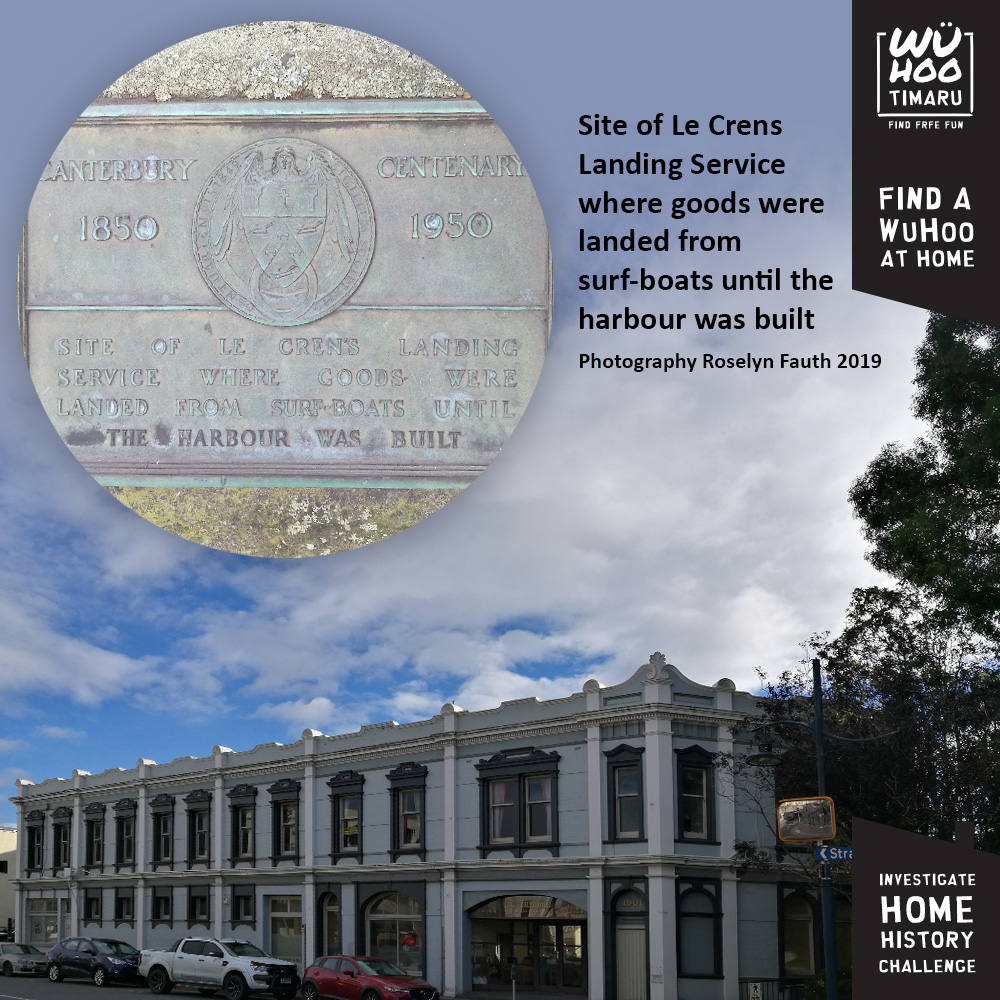 WuHoo InvestigateYourHomeChallenge TheBeverly LeCrens LandingSite