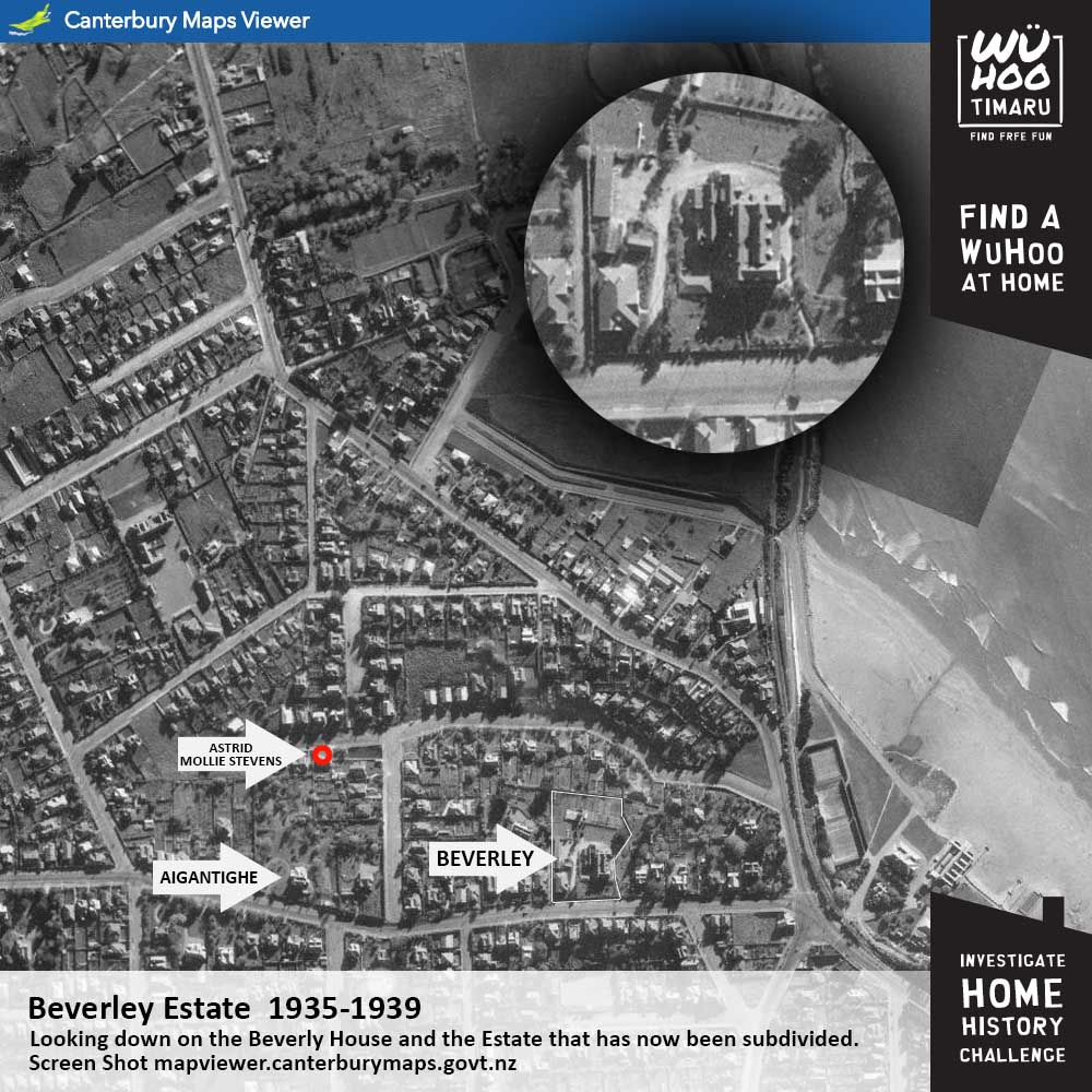 WuHoo InvestigateYourHomeChallenge TheBeverly Map1935 1939