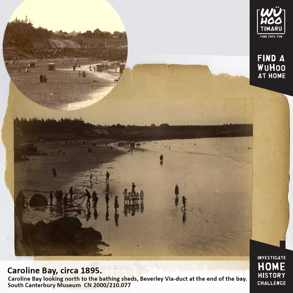 WuHoo InvestigateYourHomeChallenge TheBeverly ViaductAtCarolineBay