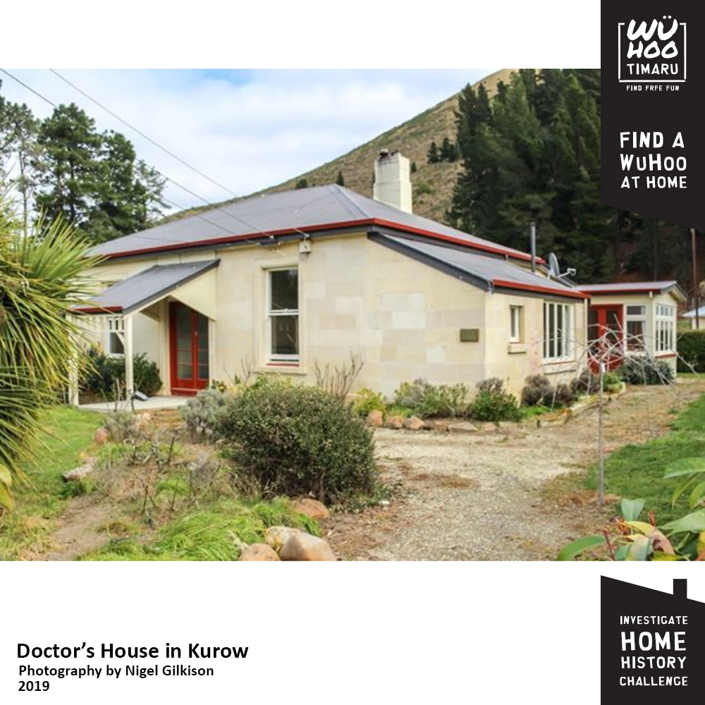 WuHoo InvestigateYourHomeChallenge NigelGilkison 020 TheDoctorsHouse