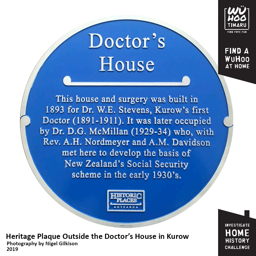 WuHoo InvestigateYourHomeChallenge NigelGilkison 040 HeritagePlaque