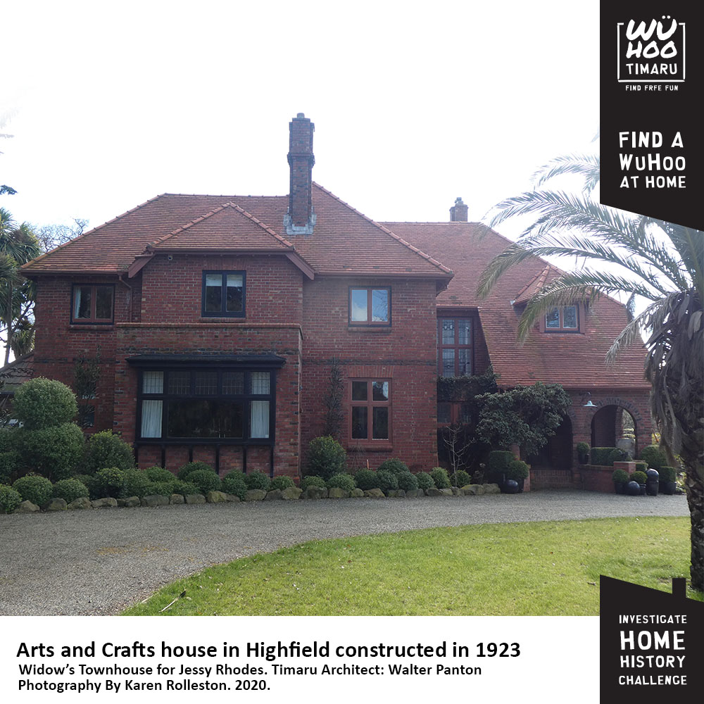 WuHoo InvestigateYourHomeChallenge KarenRolleston 020 HighfieldHouse