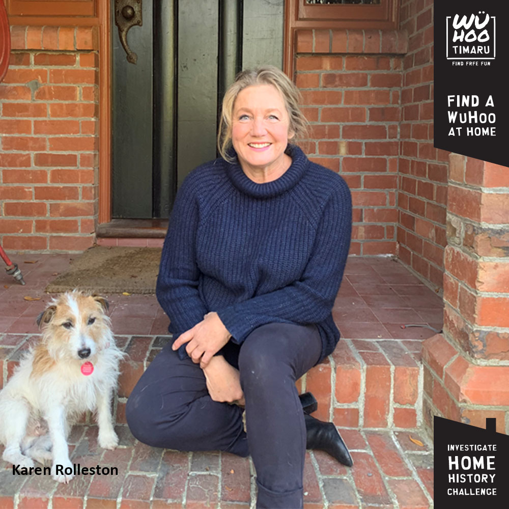 WuHoo InvestigateYourHomeChallenge KarenRolleston 050 HighfieldHouse