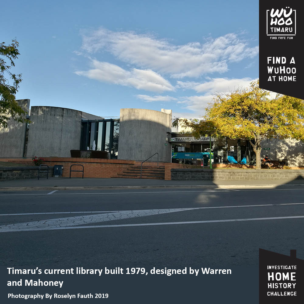 WuHoo HomeHistory Linwood House 0800 Rhodes_TimaruLibrary