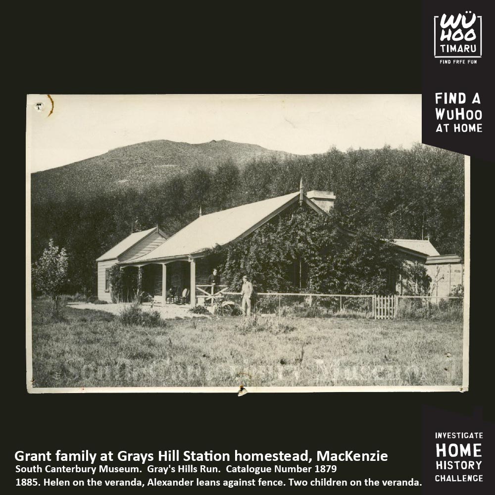 WuHoo InvestigateYourHomeChallenge PetrenaFishburn 250 1879 GrantFamilyatGraysHillStationHomestead
