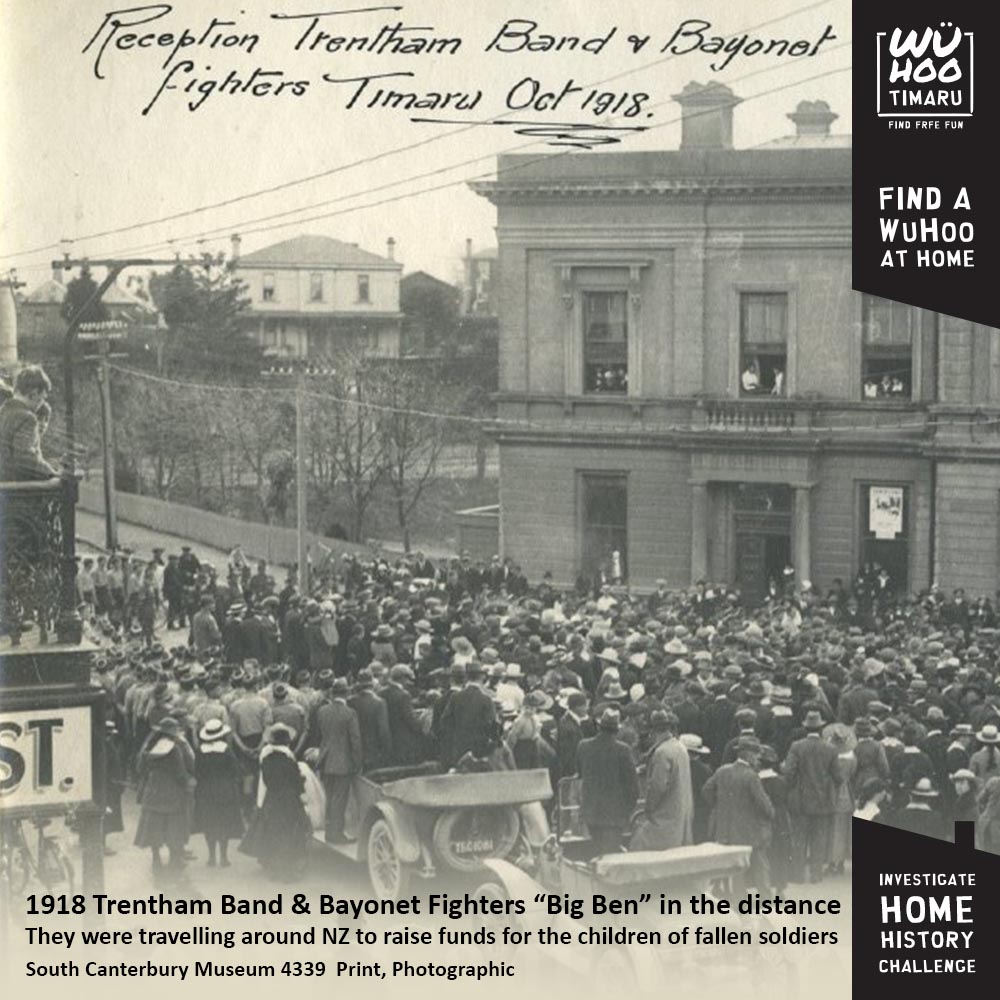 WuHoo InvestigateYourHomeChallenge PioneerHall 0058 BigBen