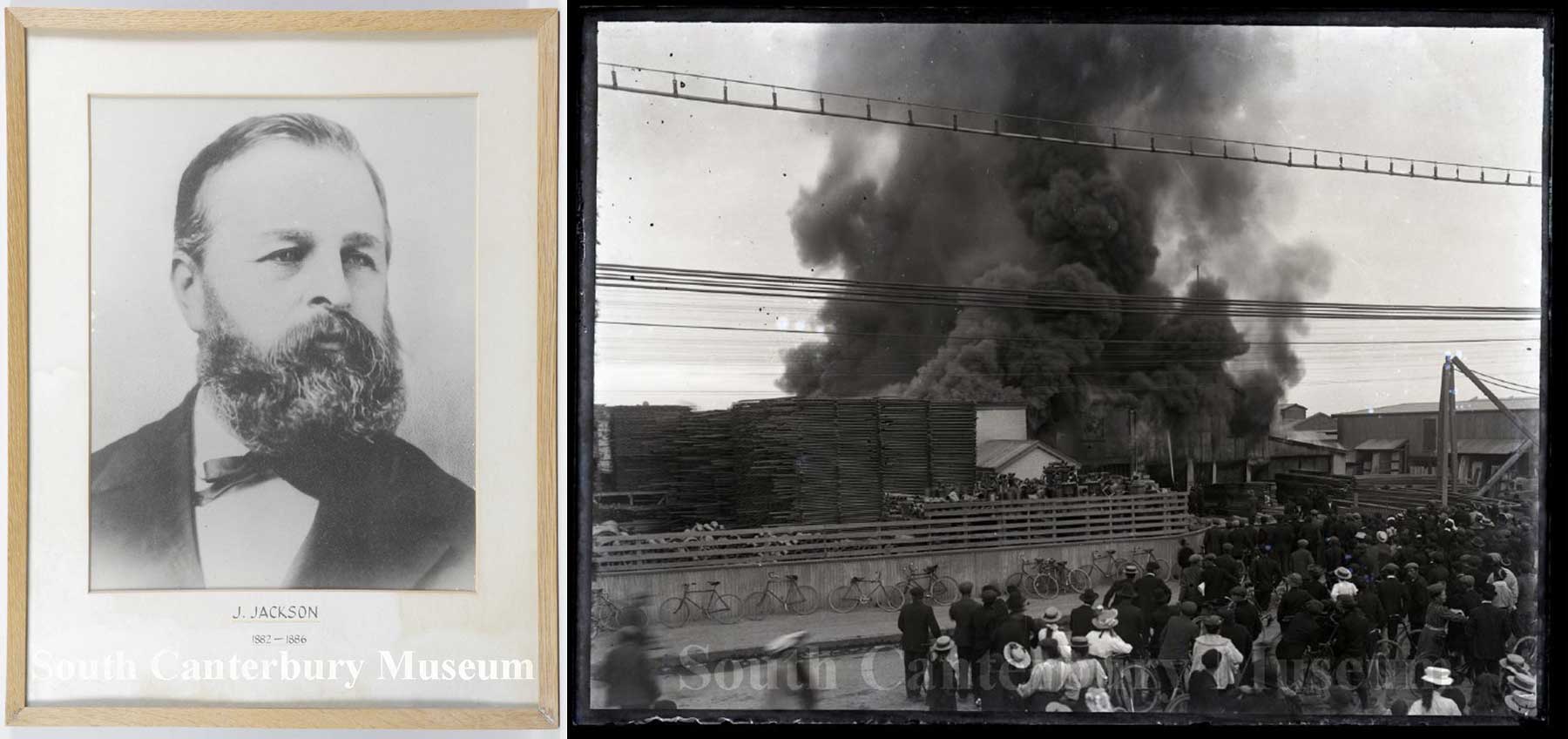 JJackson and the fire