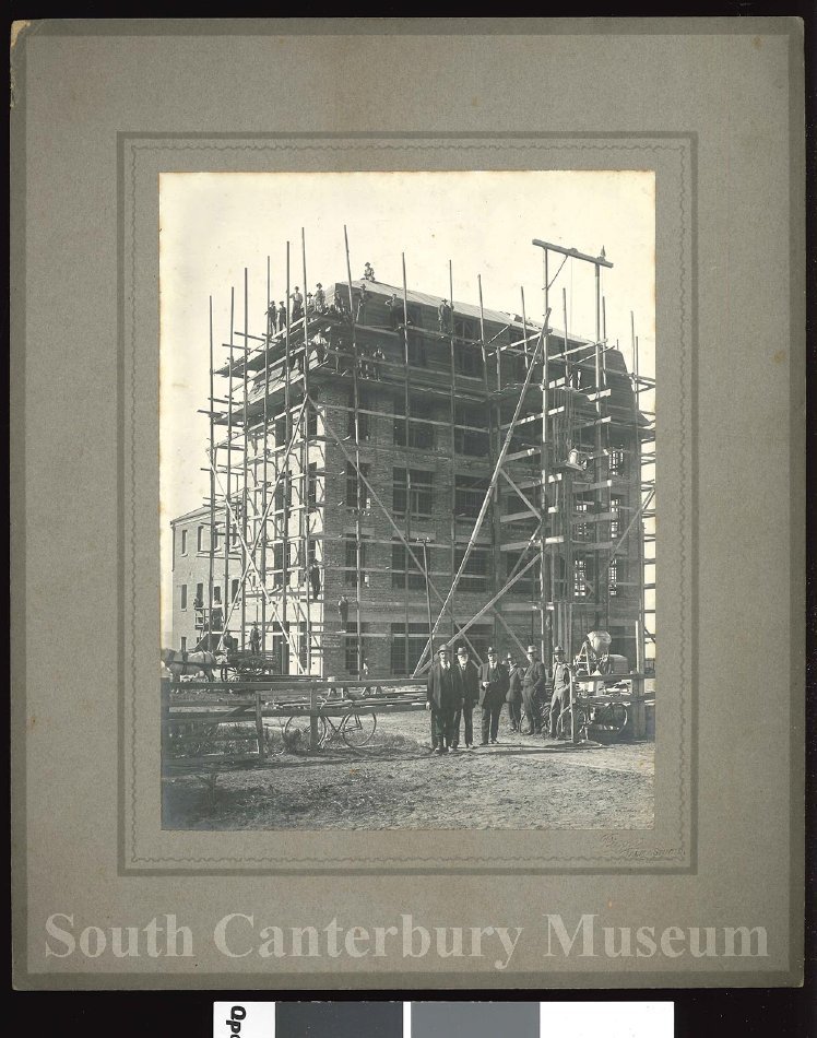 J R Bruces Dominion Flour Mill South Canterbury Museum 201806902