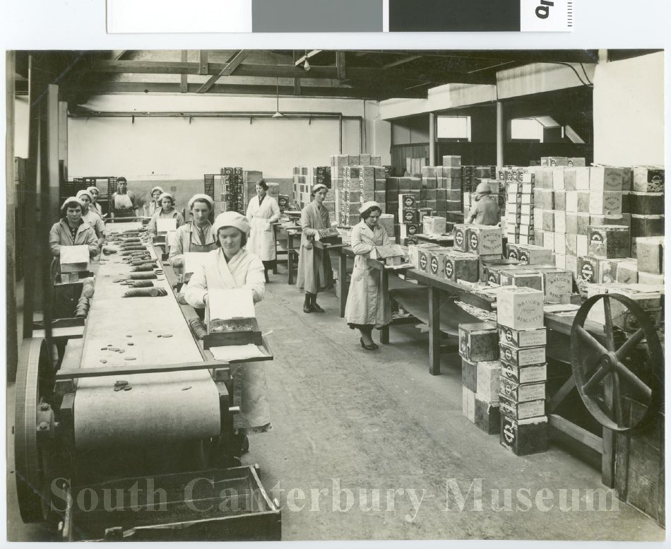 J R Bruces biscuit factory South Canterbury Museum 4842