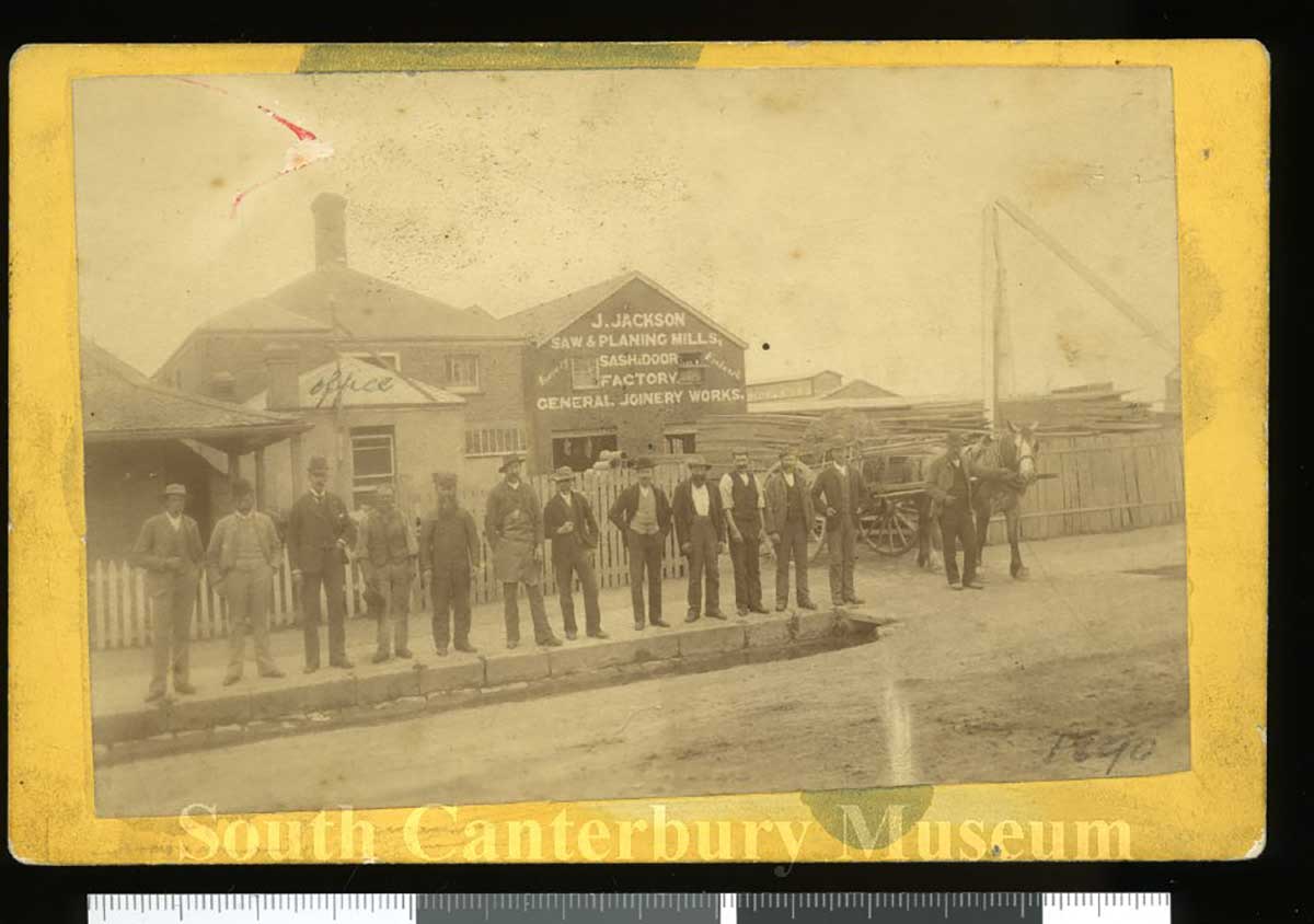 John Jackson Co employees Timaru 2532