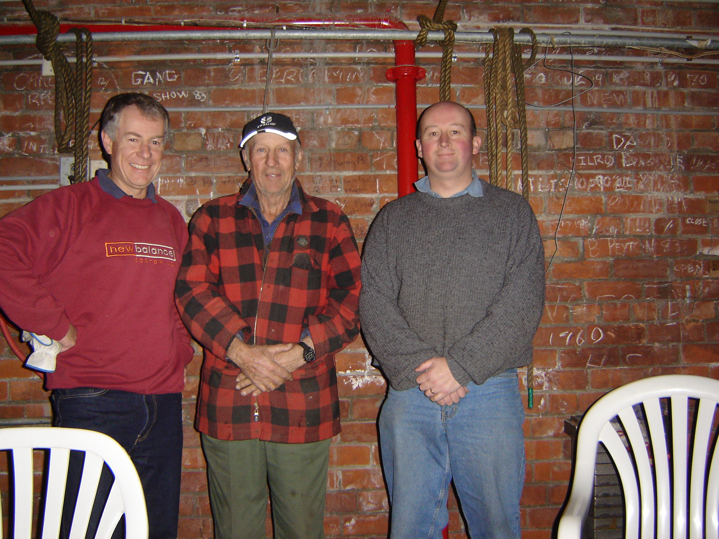 King Arthur April 2005 Fly Floor permission from Jenny