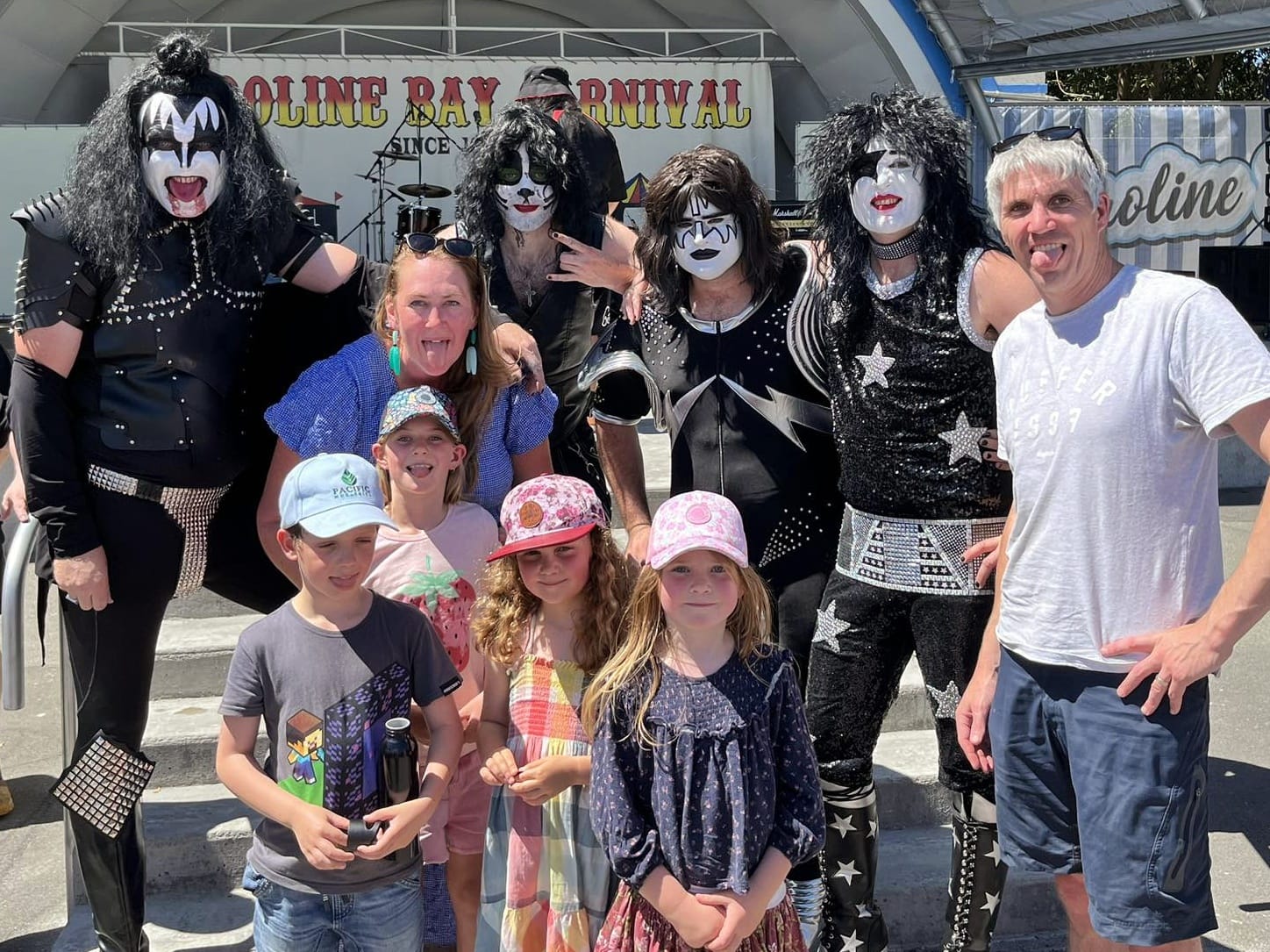Kiss Tribute Band at Soundshell