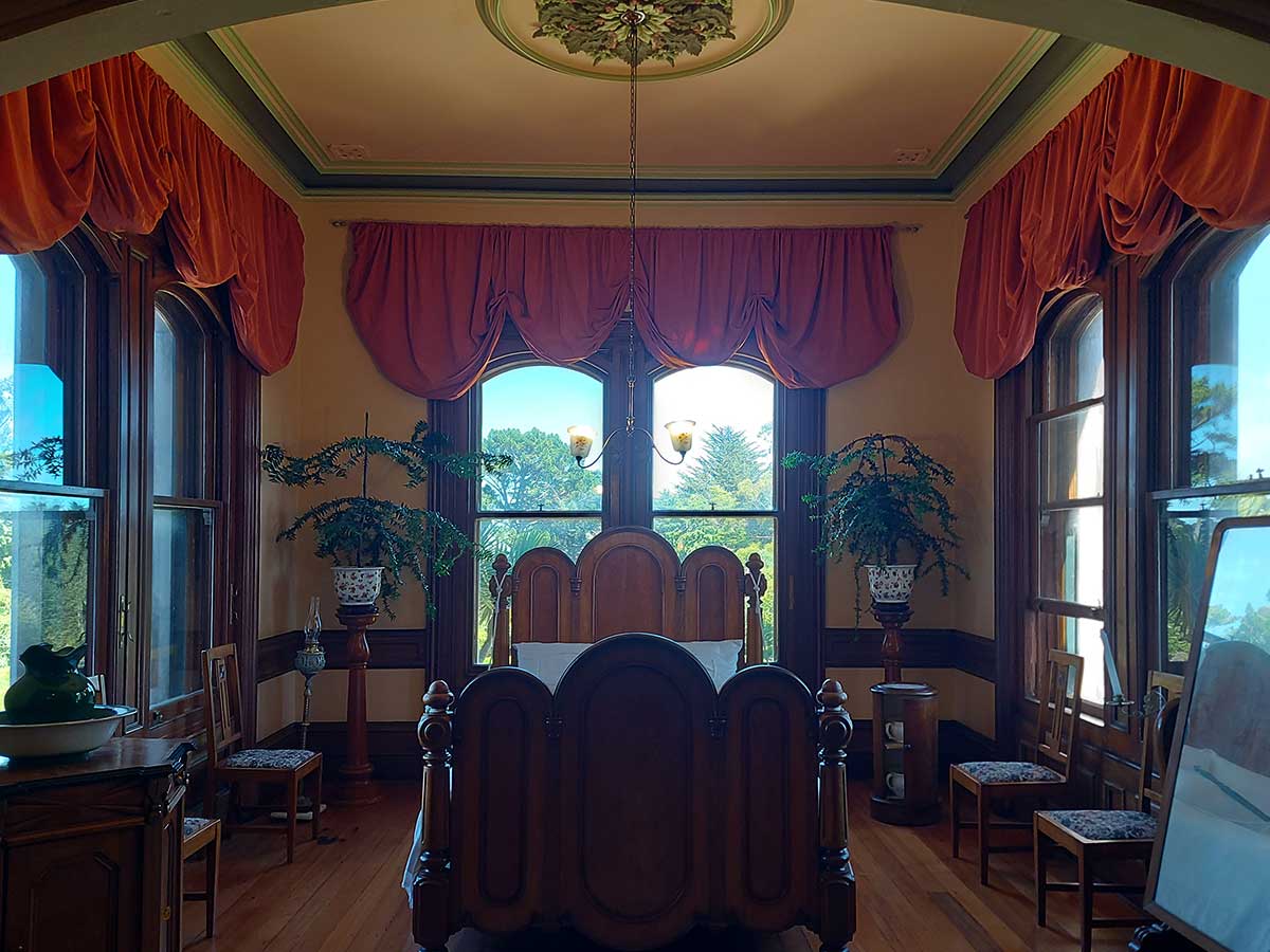 Larnarch Castle Dunedin by Roselyn Fauth womens bedroom 20260119 115607