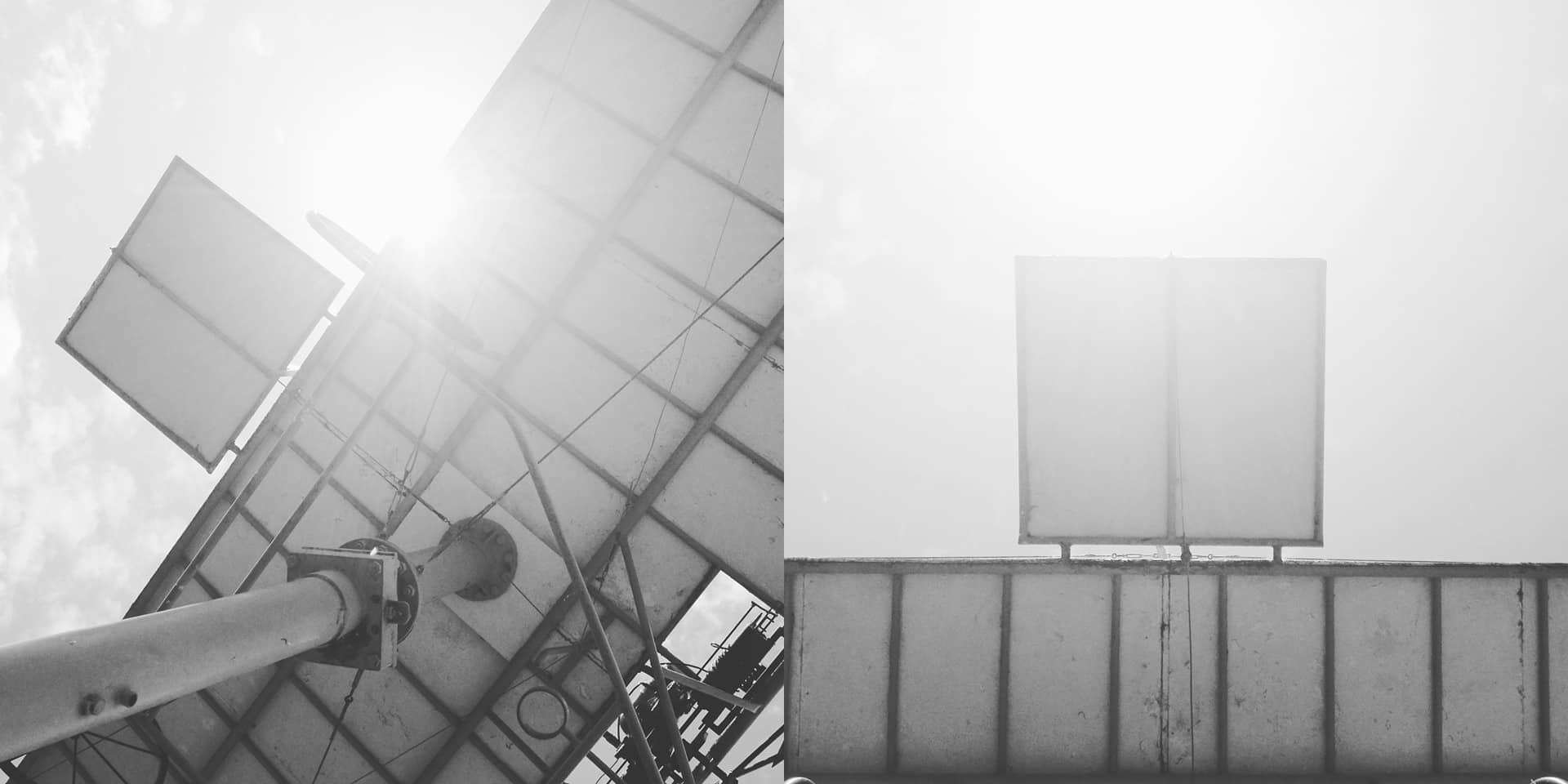 Looking up under Richard Pearse Memorial Photo by Roselyn Fauth 2021