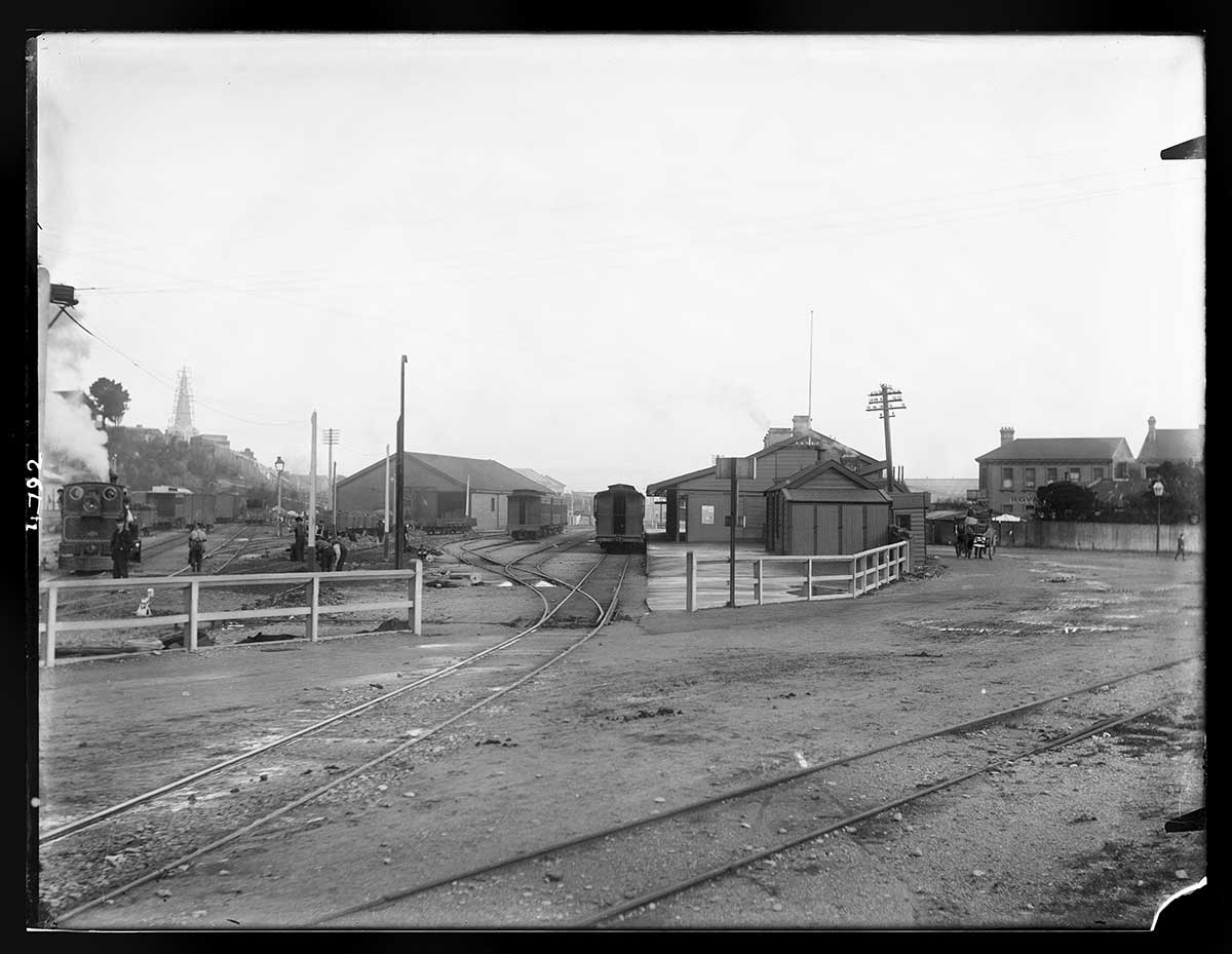 MA I278475 TePapa Railway Station Greymouth full