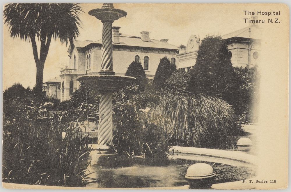 MA I412593 TePapa The Hospital Timaru NZ preview