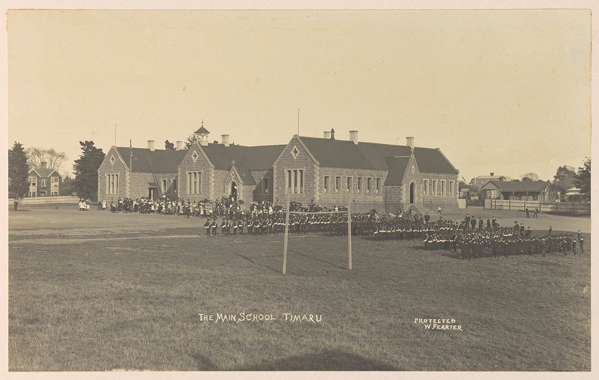 MA I811893 TePapa The Main School Timaru Low Res