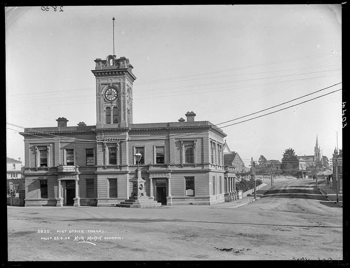 MA I834843 TePapa Post Office Timaru full